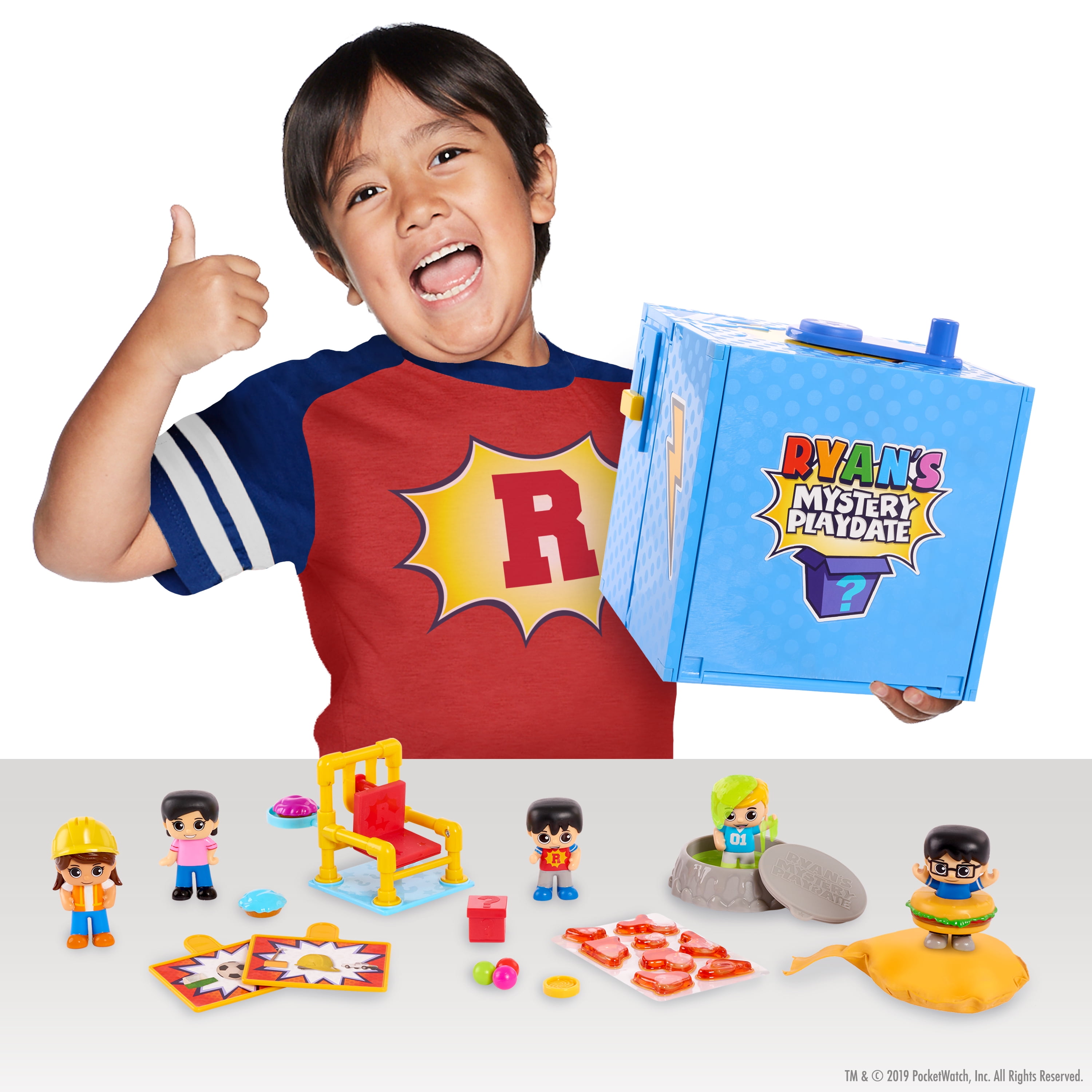 ryan toy review box