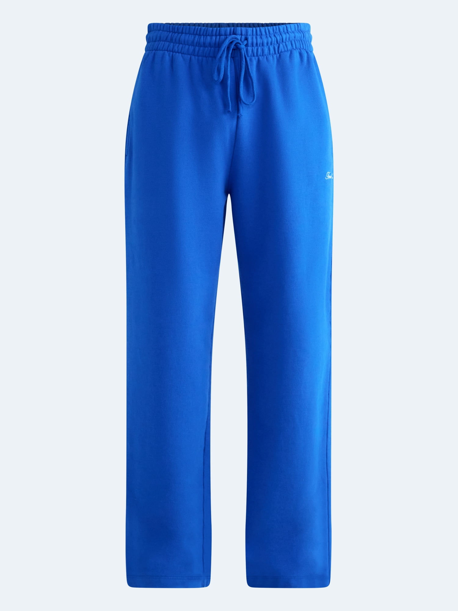 Free Assembly Men's Cotton Fleece Sweatpants, Sizes XS-XL