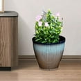 thumbnail image 6 of yotijay Plant Containers Flower Pot Home Bud Vase Desktop Office Gift Decoration Kitchen B No Holes, 6 of 9