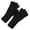 Black, variant on 2pcs Light Weight Finger Glove Cycling Glove Biking Mittens Touches Screen Glove