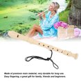 thumbnail image 3 of Vertical Flute, Resin Recorder Instrument  for Family, 3 of 8