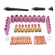 thumbnail image 4 of 51 unids/set WP-17/18/26 serie accesorios consumibles de soplete de soldadura TIG, 4 of 8