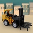 thumbnail image 1 of Grúa De Simulación De Control Remoto Grúa De Simulación De Control Remoto 2 en 1 RC Car 1/24 RC Forklift Construction Toys Heavy Metal Forklift RC como regalo, 1 of 9