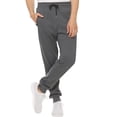 thumbnail image 3 of MLDRA Men's Sweatpants Joggers Lightweight Elastic Waist Athletic Workout Gym Running Sweat Pants with Pockets Dark Gray XL, 3 of 8