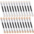 thumbnail image 1 of Eye Shadow Stick Eyebrow Brush Applicator Double Ended Makeup Brush Precision Tools 24pcs Comestic Applicator Makeup Applicators Dual Ended Makeup Brush Eyeshadow Brush Set, 1 of 5