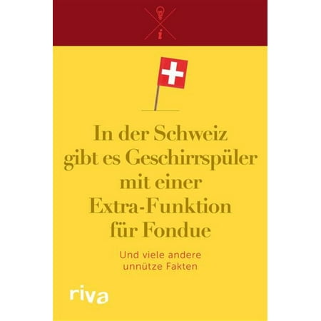In der Schweiz gibt es Geschirrspüler mit einer Extra-Funktion für Fondue - (Best Fondue In Zurich)