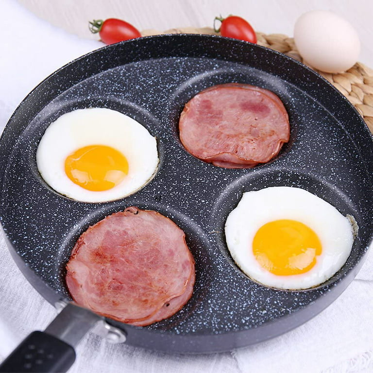 Aluminium 4 Cup Egg Frying Pan Non Stick by MyLifeUNIT Review 