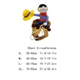 thumbnail image 2 of Pet Cat Cowboy Dog Costume Dogs Clothes Style With Hat, 2 of 3