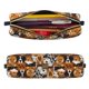 thumbnail image 2 of Fotbe Dogs Different Breeds Estuche para Lápices de Cuero con Estampado, Estuche con Cremallera Resistente, Organizador Compacto y Elegante para Papelería, 2 of 7