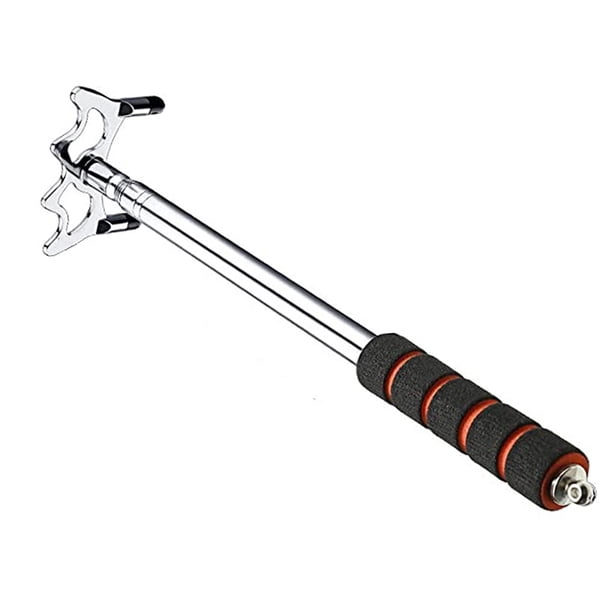 Qarigey Taco de billar Diseño telescópico Soporte de billar antideslizante ajustable Suministros deportivos Cues Bridge Pool Stick Disfraces de disfraces Horquilla baja Qarigey AP011655-02