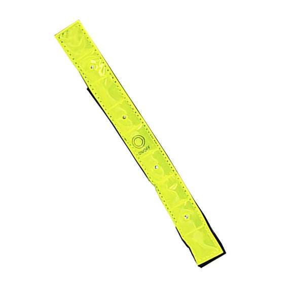 Pancle Flourescente para bicicleta ajustable