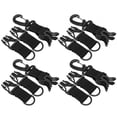 thumbnail image 3 of Backpack Carabiner, Simple Reliable 4Pcs Backpack Hanging Carabiner, for Usual Belt Camping Bag, 3 of 8
