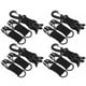 thumbnail image 5 of Mosquetón colgante para mochila, 4 Uds., tácticas para exteriores, hebilla de correas multifuncional de nailon, mosquetón multifuncional para lograr más Jadeshay A, 5 of 8