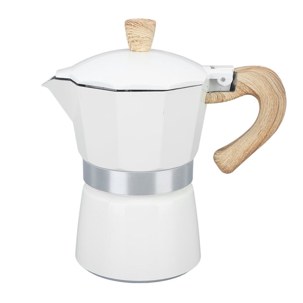 Cafetera de Estufa Cafetera de Estufa de Cocina Cafetera Moka de Estufa Cafetera Moka de Aluminio para Estufa de Gas Lámpara de Queroseno y Estufa Eléctrica ANGGREK Otros