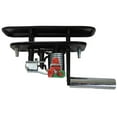 thumbnail image 2 of PT Auto Warehouse FO-3901S-R1 - Outside Exterior Outer Sliding Door Handle, Smooth Black Fits select: 1992-2007 FORD ECONOLINE, 2 of 2