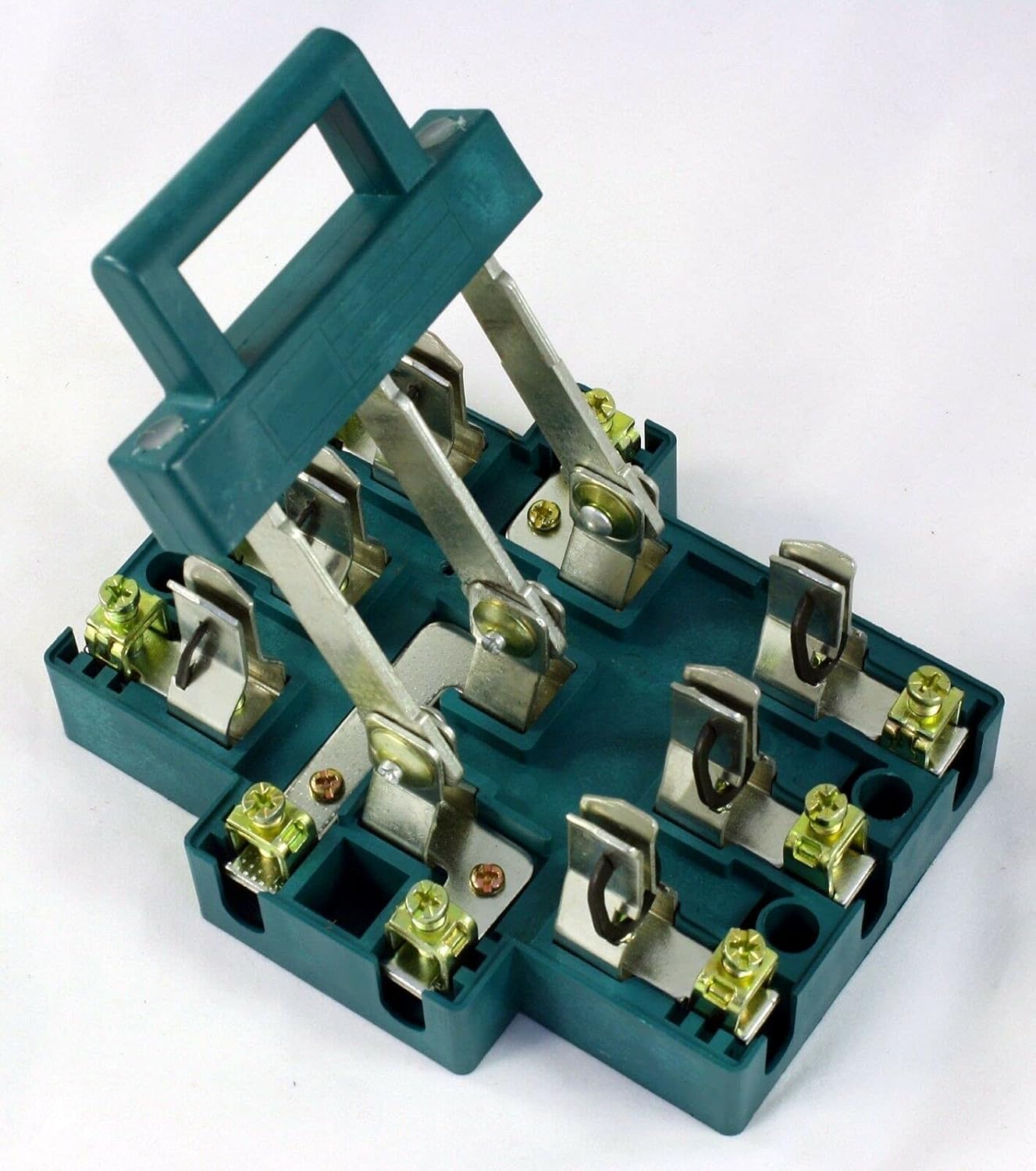 100Amp 3-Pole Disconnect Knife Switch 3-Pole Circuit Breaker Backup Generator 3-Phase