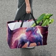 thumbnail image 7 of Unicorn Large Capacity Foldable Oxford Cloth Picnic Basket - Reusable Cube Organizer, Storage Bins, and Laundry Basket Included, 7 of 7