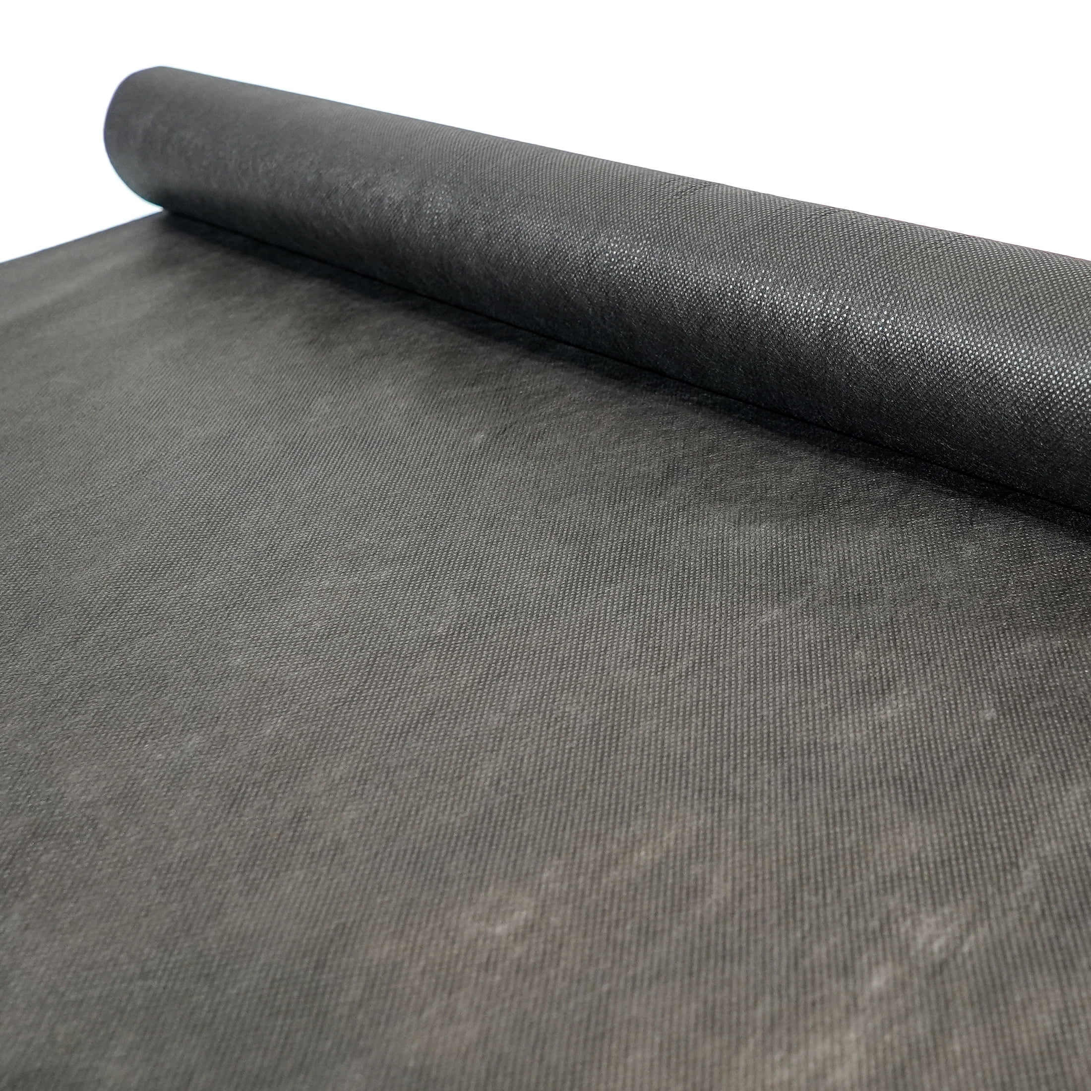 Expert Gardener 3' x 50' Black Weed Barrier Fabric with UV Protection, 3 feet Wide and 50 feet Long