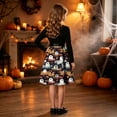 thumbnail image 4 of Piuwrlz Girls Cos Perform Dress for Girl Halloween Party Dresses Multicolor Size 11 Years, 4 of 9