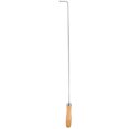 thumbnail image 1 of HEALEEP 1Set Fire Poker Silver for Fireplace Tool Set Fire Accessories 11.8x1.2x1.2in, 1 of 8