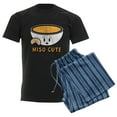 thumbnail image 6 of CafePress - Miso Cute Men's Dark Pajamas - Men's Dark Loose Fit Cotton Pajama Set, 6 of 7