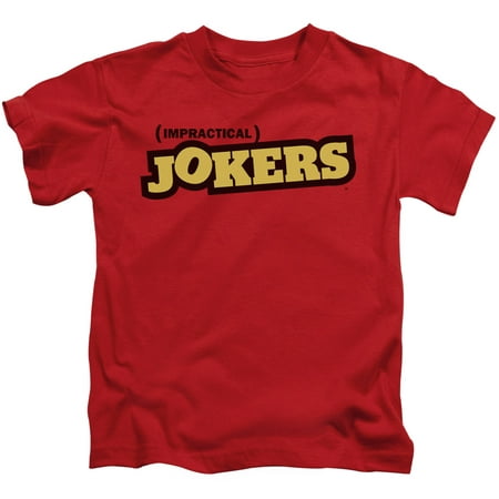 Impractical Jokers - Impractical Jokers Logo - Juvenile Short Sleeve Shirt -