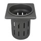 thumbnail image 5 of Wall Mounted Toilet Brush Holder Space Aluminum Toilet Brush Set Convenient Hanging Efficient Cleaning Style 2, 5 of 5