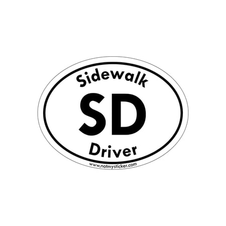 163-SD SIDEWALK DRIVER