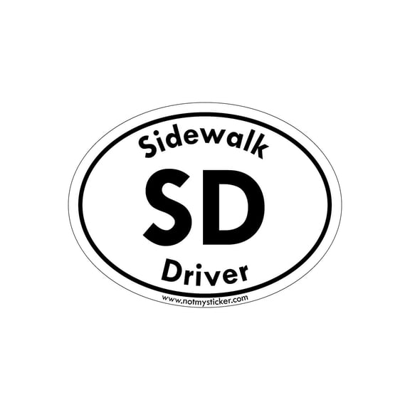 163-SD  SIDEWALK DRIVER