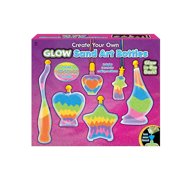 Glow Sand Art Bottles by Kandy Toys Ages: 3+