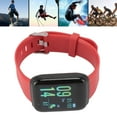thumbnail image 1 of Smartwatch Para Hombres Mujeres, Reloj IP65 A Prueba De Fitness A Prueba De Agua, Monitorear El Contador De Calorías Recordatorio De Actividades Inteligentes Tracker De Actividad, 1 of 7