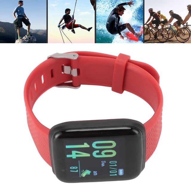 Smartwatch Para Hombres Mujeres, Reloj IP65 A Prueba De Fitness A Prueba De Agua, Monitorear El Contador De Calorías Recordatorio De Actividades Inteligentes Tracker De Actividad