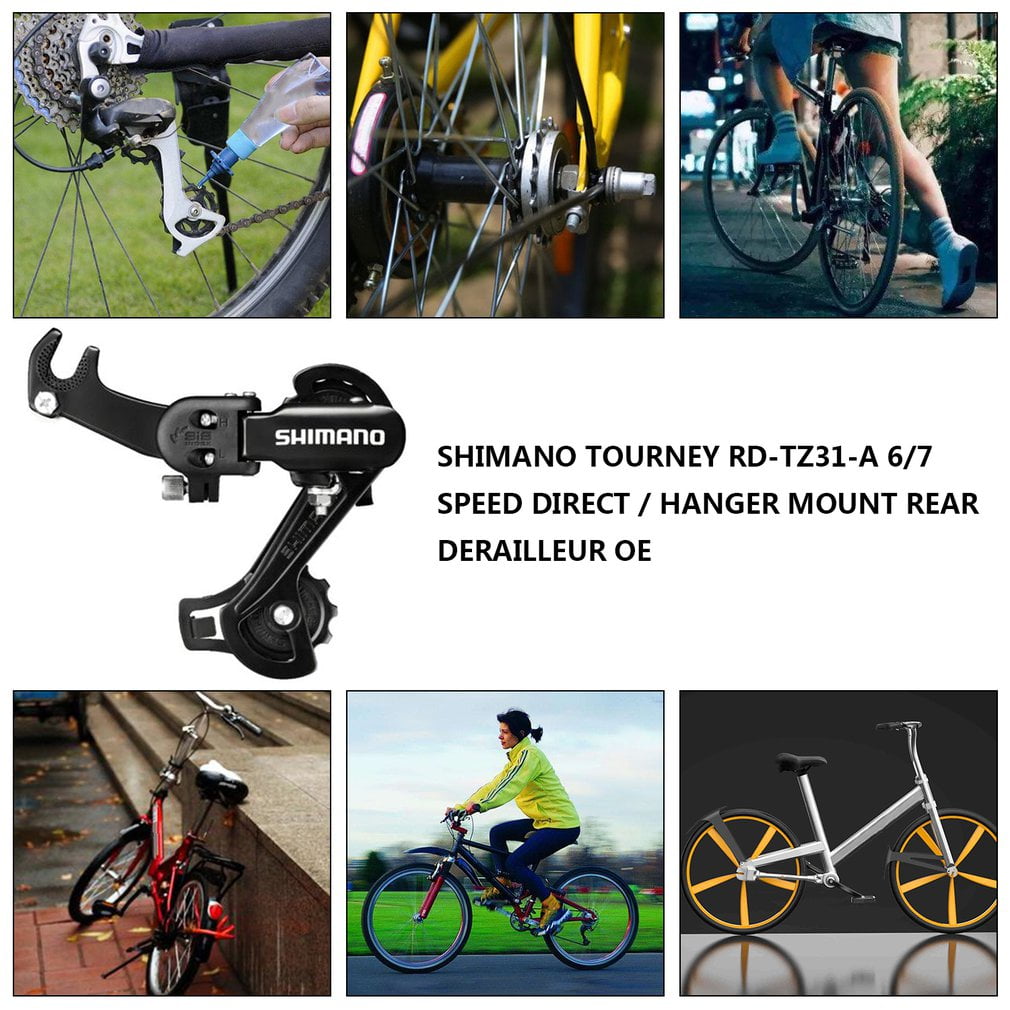 shimano rear derailleur 7 speed mountain bike