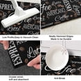 thumbnail image 4 of Coffee Kitchen Mat Set of 2 Non Slip Kitchen Runner Rug Throw Rugs Indoor/Outdoor Floor Mat for Home Kitchen-17*24 + 17*47 inches, 4 of 5
