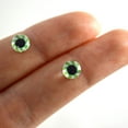 thumbnail image 3 of Green Mint Candy Glass Eyes, 3 of 6
