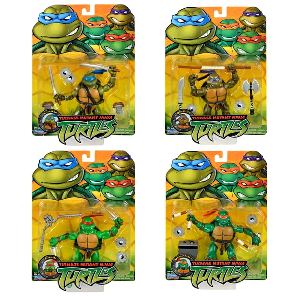 TMNT 4-Pack 2003 | Vintage action figures for hobby shops