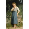 thumbnail image 3 of Charles Amable Lenoir 10x14 Black Modern Framed Museum Art Print Titled - Young Girl with Cherries (1900), 3 of 5