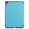 thumbnail image 6 of Dteck Smart Case for Apple iPad 10.9" Air 4th Gen (2020 Released),Slim Hard Back Shell Luxury Leather Automatic wake/sleep Kickstand Folio Protective Cover,Skyblue, 6 of 8