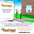 thumbnail image 5 of Real Meat AIr-Dried Jerky Treats, Free-Range, All-Natural (Fish & Venison, 12oz), 5 of 5