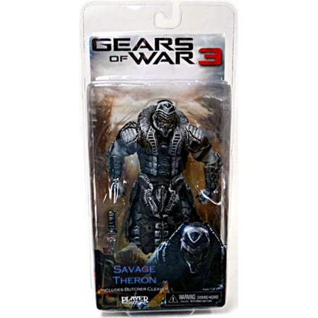 Savage Theron Action Figure Black & Silver Faceplate Series 3