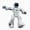 Green, variant on Ruko 1088 Smart Robots for Kids, Large Programmable Interactive RC Robot with Voice Control, APP Control, Present for 4-9 Years Old Kids Boys and Girls, Blue