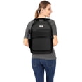 thumbnail image 4 of Mosiso 15.6 16 inch Laptop Backpack for Women Girls Business College School Travel Casual Daypack Bag with Luggage Strap & USB Charging Port, Black, 4 of 6
