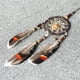 thumbnail image 1 of Vintage Indian Style Car Small Pendant Wind Chime Window Hanging Decoration, 1 of 8