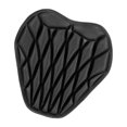 thumbnail image 3 of Cojín de asiento de motocicleta, funda de cojín transpirable de repuesto, almohadilla de asiento de motocicleta con absorción de impactos para viajes Estilo B, 3 of 8