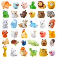 thumbnail image 1 of Minifiguras de animales de resina DIYDEC, 40 unidades, para jardín de hadas, 1 of 8