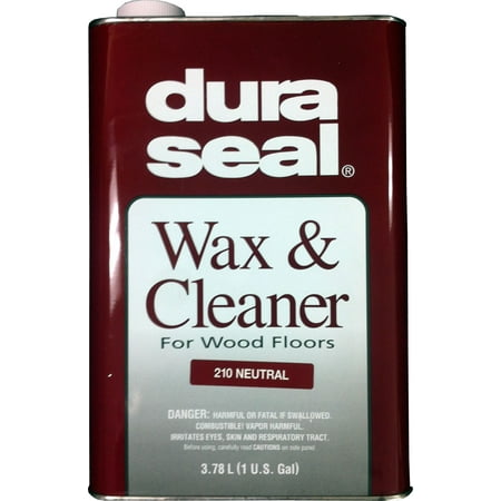 Wax Seal Bottles - DURA SEAL 1gl Neutral Wax and Cleaner
