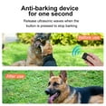 thumbnail image 5 of Ultrasonic Dog Repeller with LED Flashlight, Black with Type-C Cable, 5 of 8