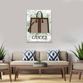 thumbnail image 2 of GLAM FASHION PURSE BAG Canvas Artwork - 14"x14" 20 x 30, 2 of 5