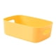 thumbnail image 2 of Organizadores de mesa y almacenamiento Organizador de estuches de cosméticos Escritorio multifunción con amarillo, 2 of 9