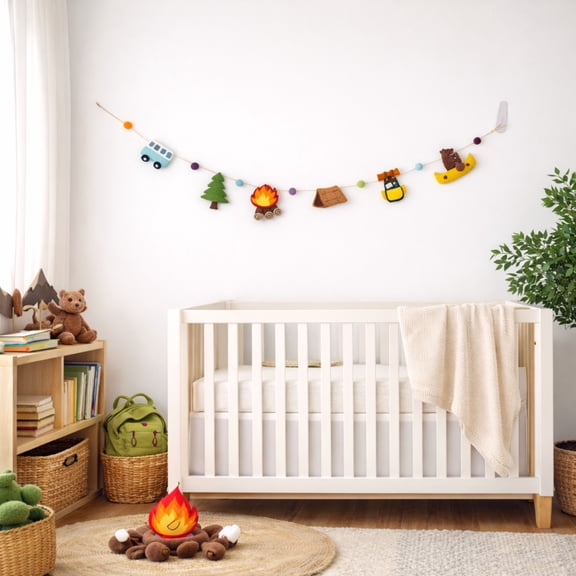 Felt Garland - Outdoor Adventure